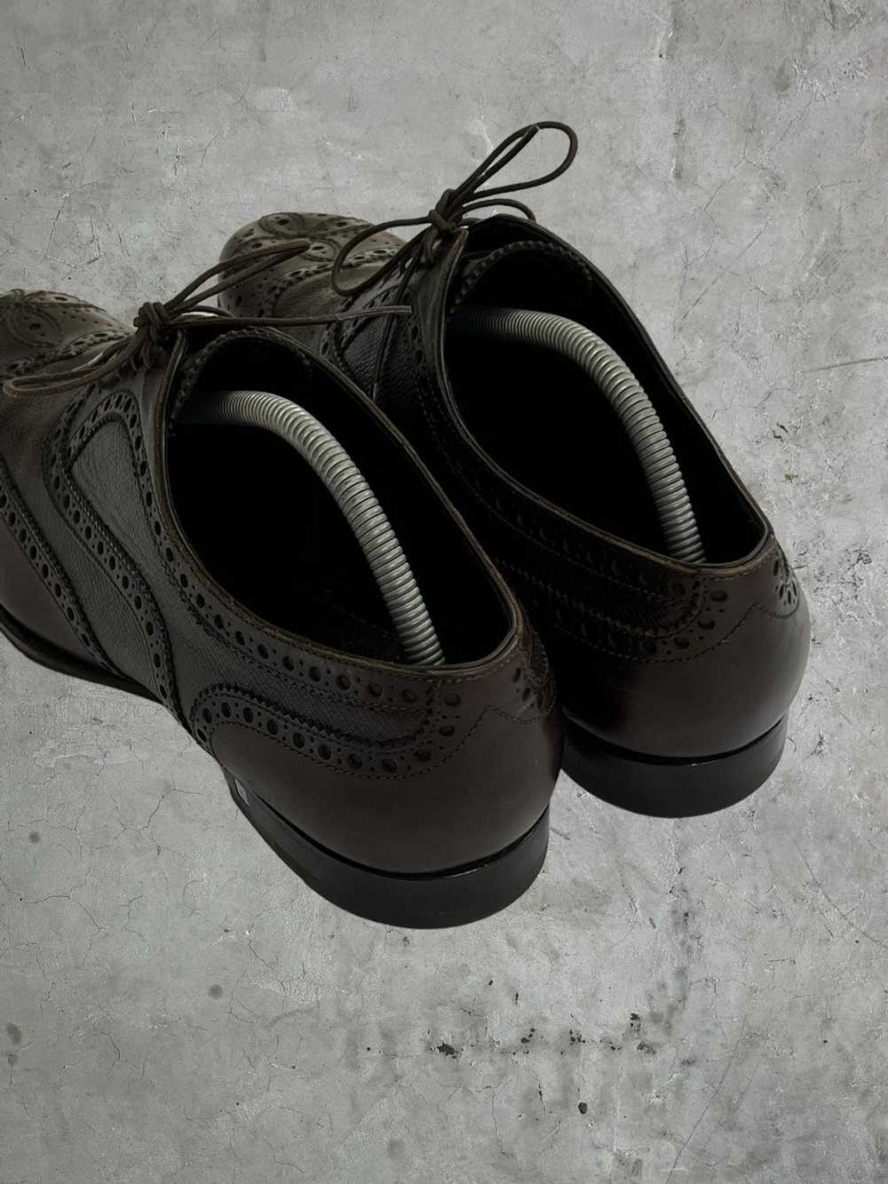Louis Vuitton Louis Vuitton Detailed Leather Shoes - image 6