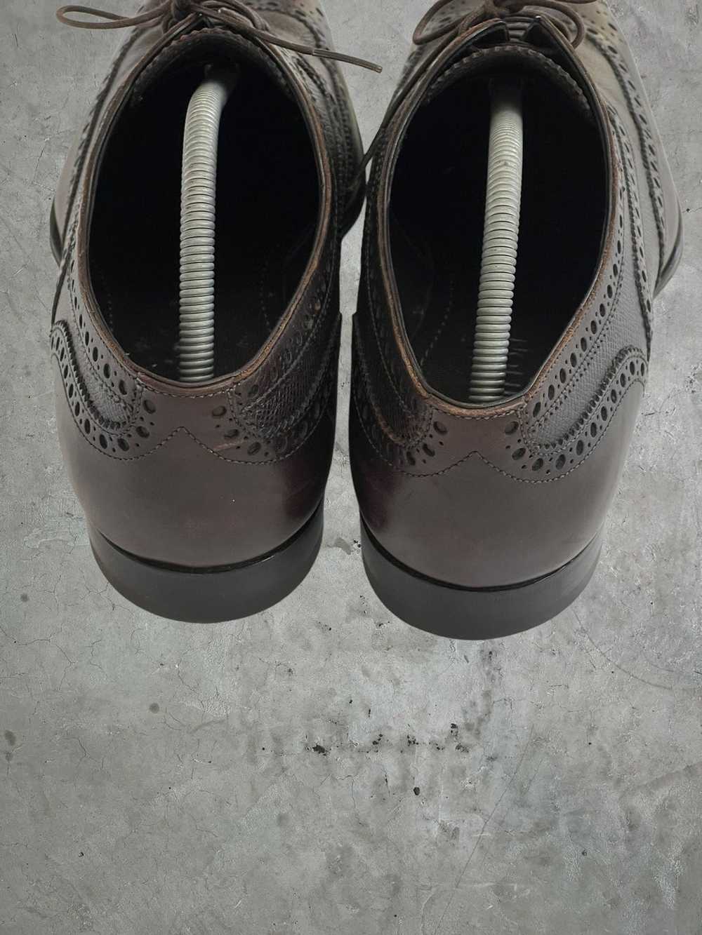 Louis Vuitton Louis Vuitton Detailed Leather Shoes - image 7