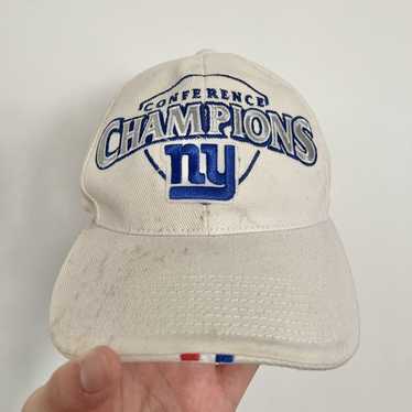 Hat × NFL × Vintage 2001 NFL NY Giants Super Bowl… - image 1