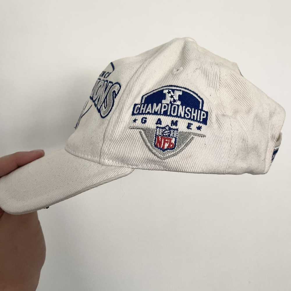 Hat × NFL × Vintage 2001 NFL NY Giants Super Bowl… - image 2