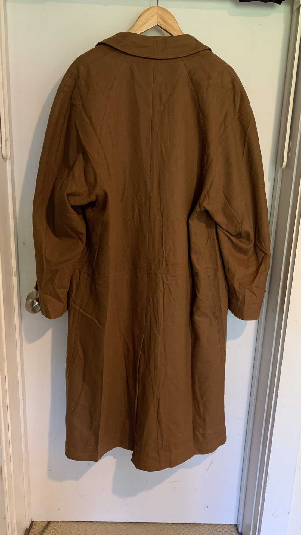 Newport Brown Over Coat - image 1