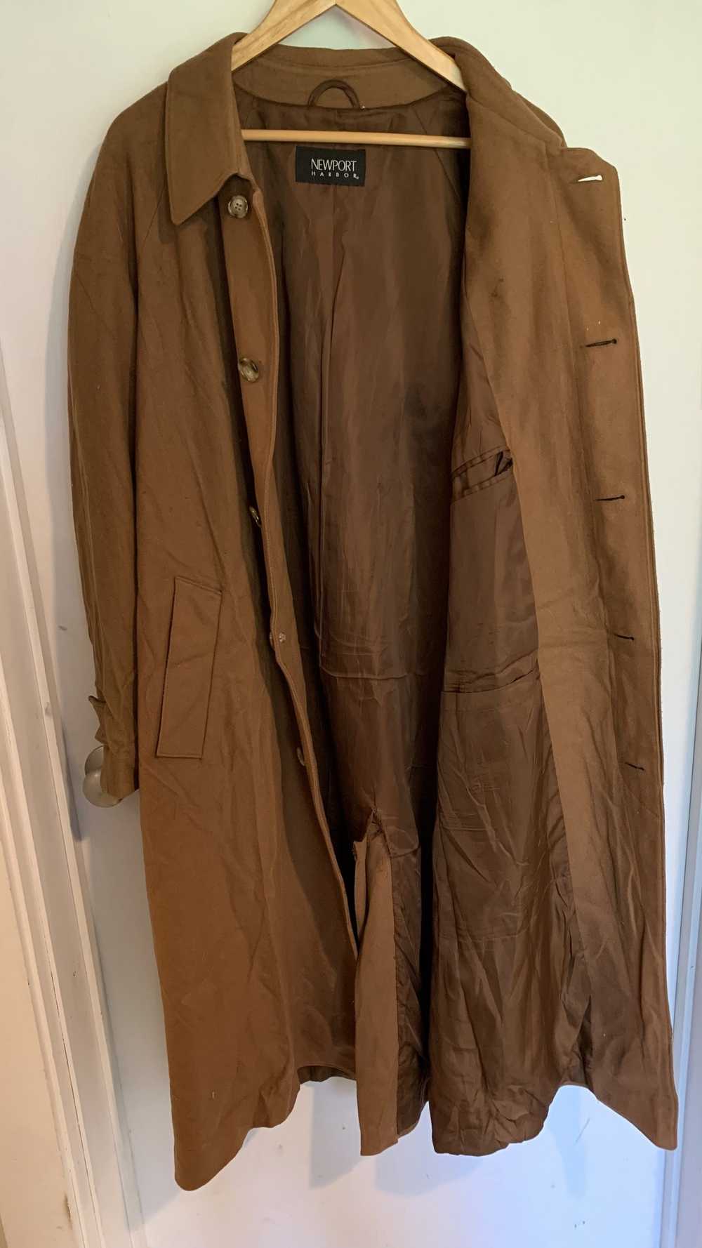 Newport Brown Over Coat - image 4