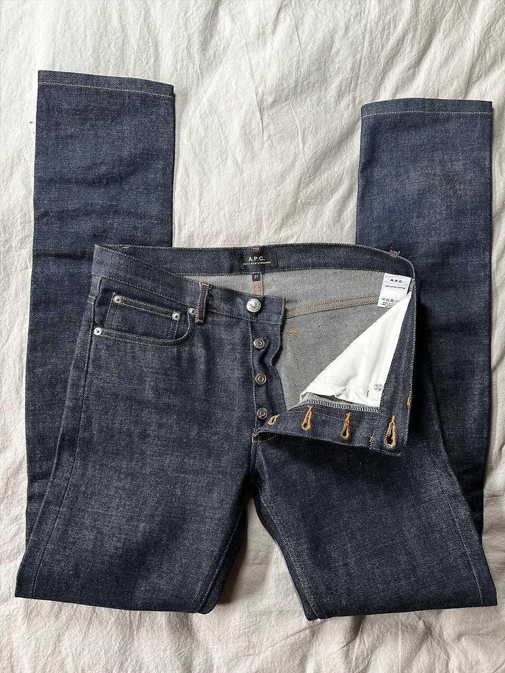 A.P.C. A.P.C. Indigo Petit New Standard Selvedge … - image 3