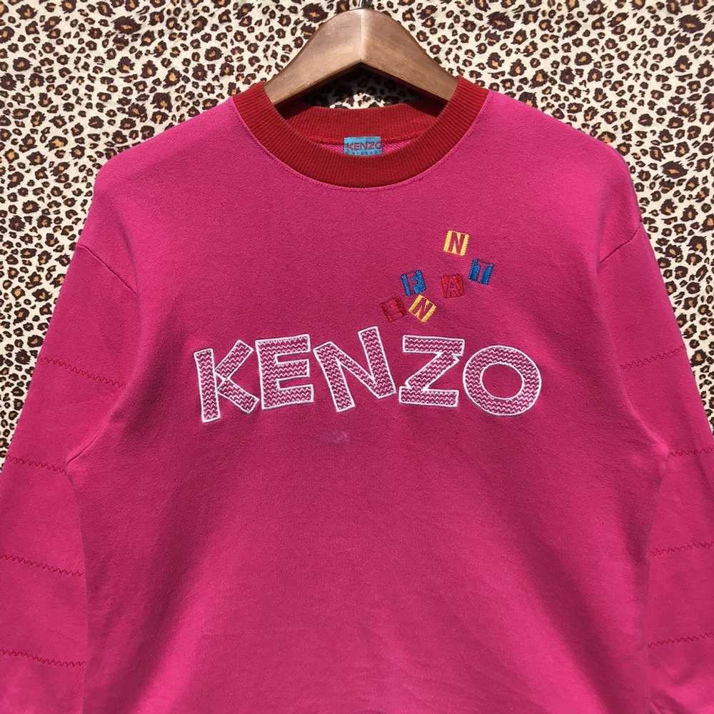 Kenzo × Vintage 🔥Rare🔥90s Vintage Kenzo Enfant … - image 5