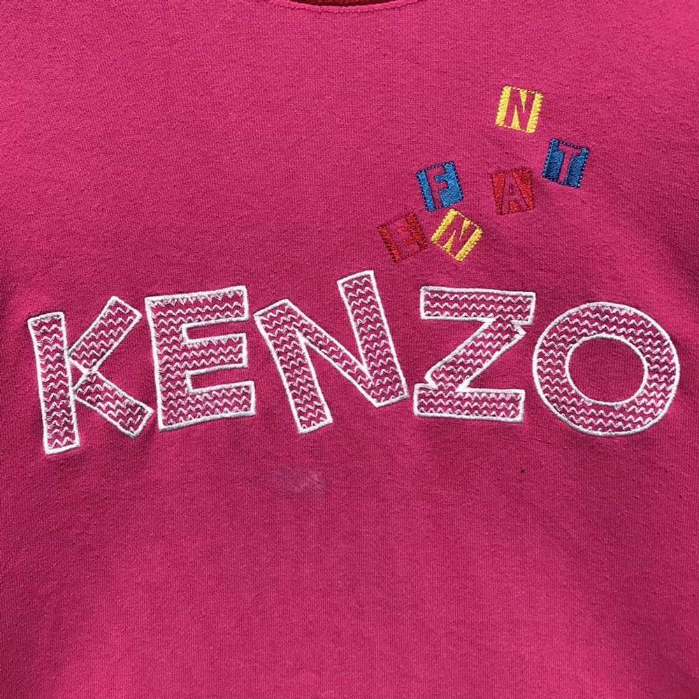 Kenzo × Vintage 🔥Rare🔥90s Vintage Kenzo Enfant … - image 6