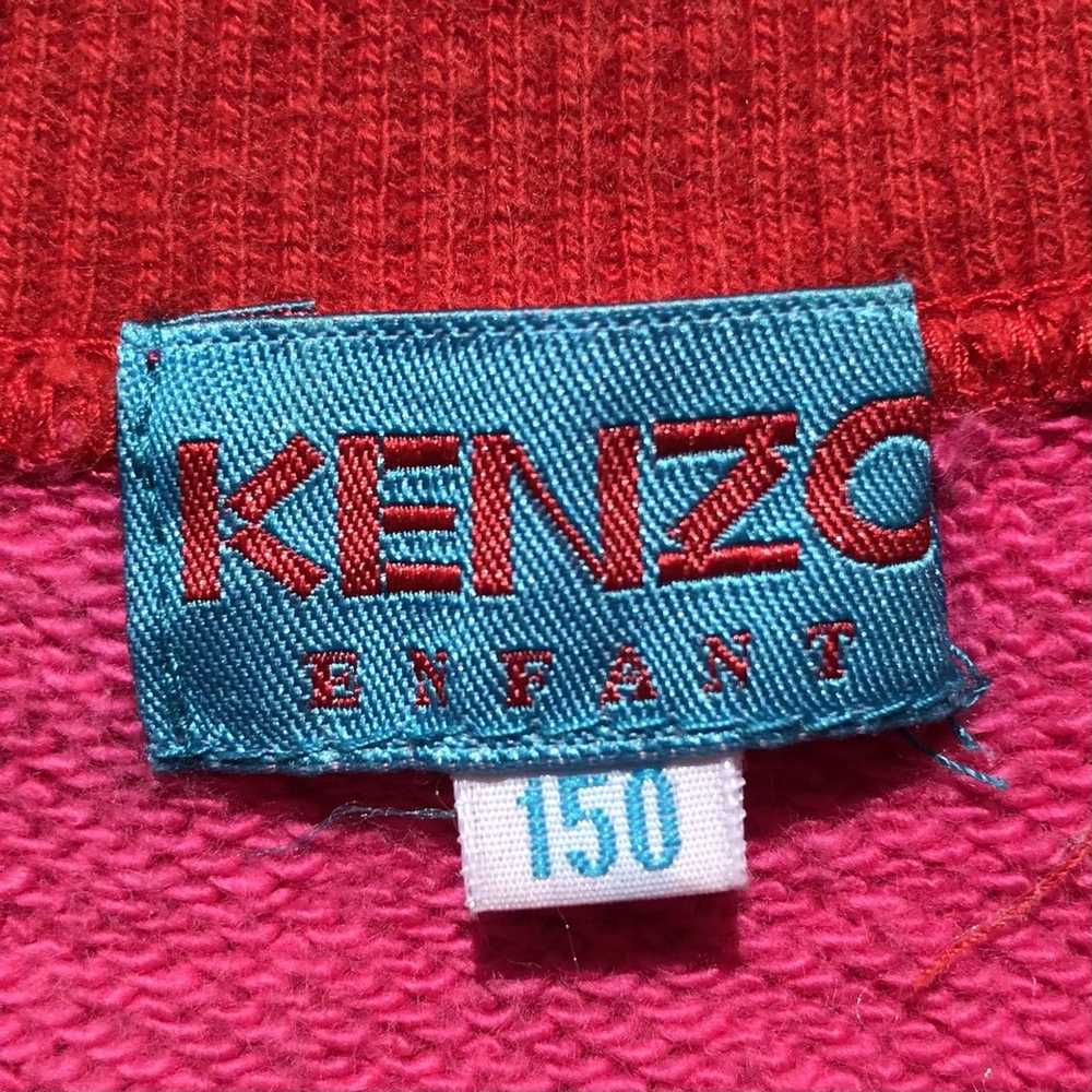 Kenzo × Vintage 🔥Rare🔥90s Vintage Kenzo Enfant … - image 8
