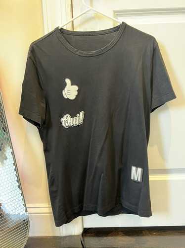 Moncler Moncler Black T Shirt Size M