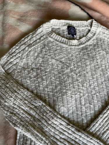 Listicle beige cable knit - Gem