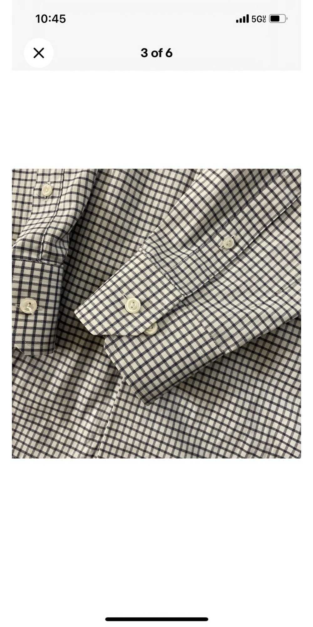 Eton Contemporary Fit Check Print Shirt - image 3
