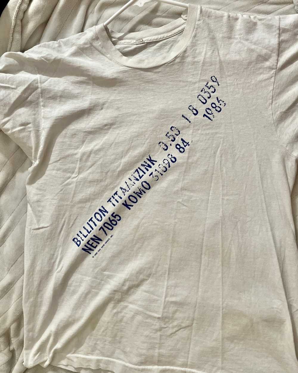 1980´s New order Technique tee-