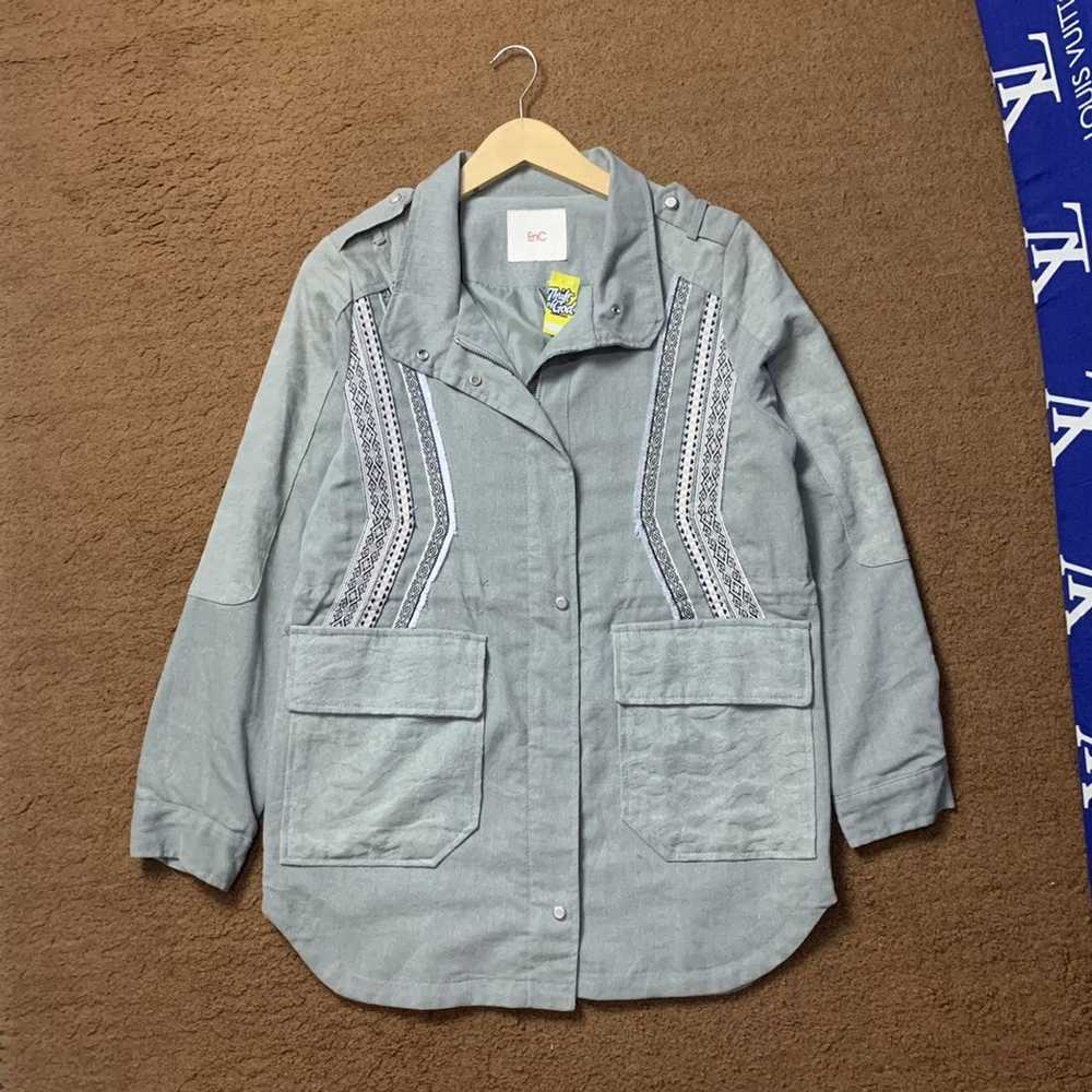 20471120 × Japanese Brand × Vintage EnC Jacket - image 2