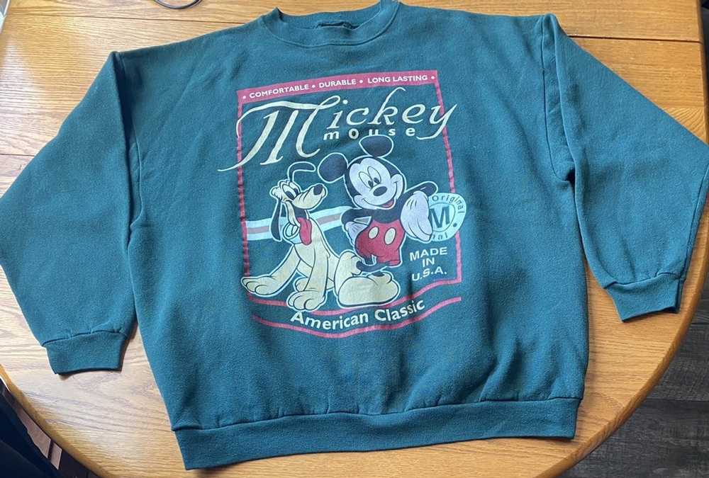 Disney × Vintage Vintage Jerry Leigh Disney crewn… - image 1