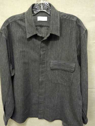 Ermenegildo Zegna Vintage 100% Cotton Striped Long