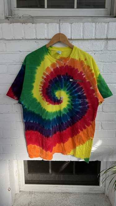 Vintage Vintage NAPA Auto Parts Tie Dye Tee