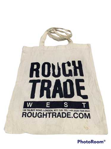 Bag × Streetwear Rough Trade record store tote