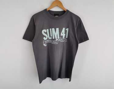 全て無料SUM41 ビンテージ　バンドTシャツ トップス