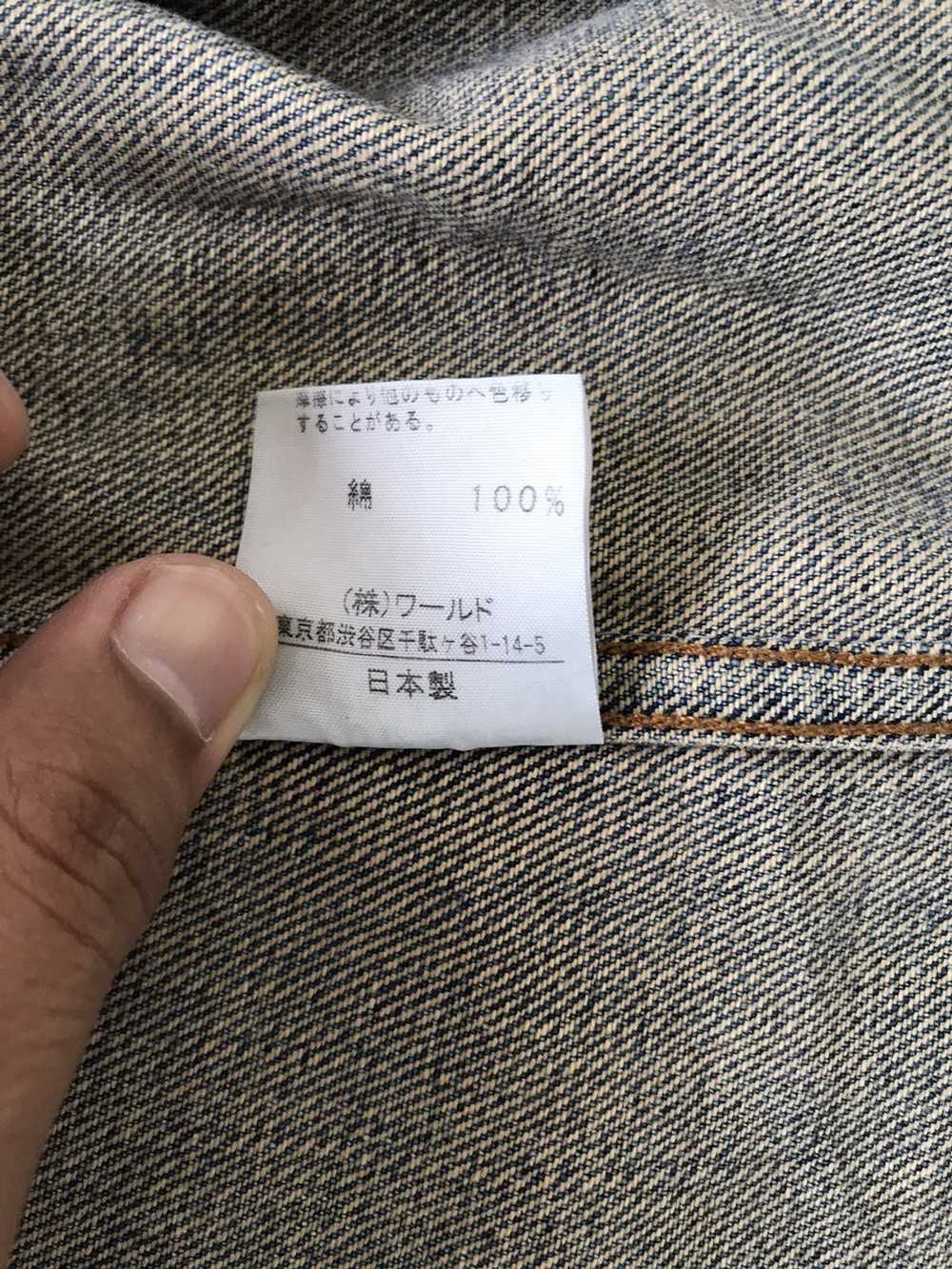 Denim Jacket × Designer × Takeo Kikuchi Takeo Kik… - image 9