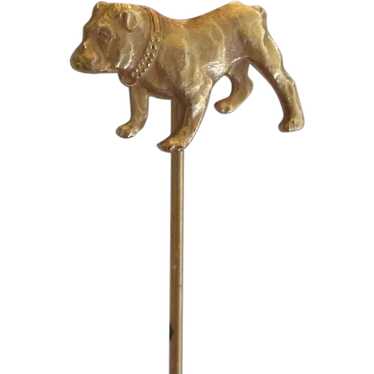 Famous WWI Navy Mascot “Joey” GF Bulldog Dog Stic… - image 1