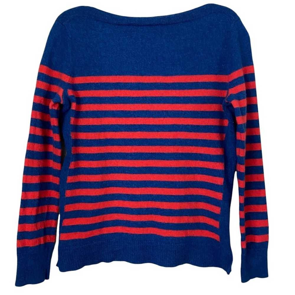 Other Talbots Marino Wool Striped Sweater Size Me… - image 1