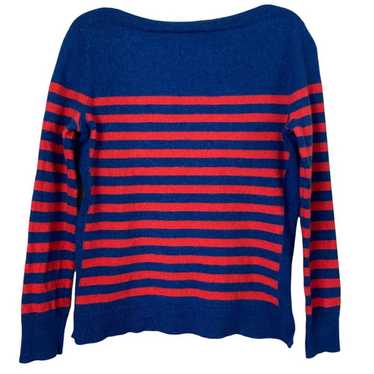 Other Talbots Marino Wool Striped Sweater Size Me… - image 1