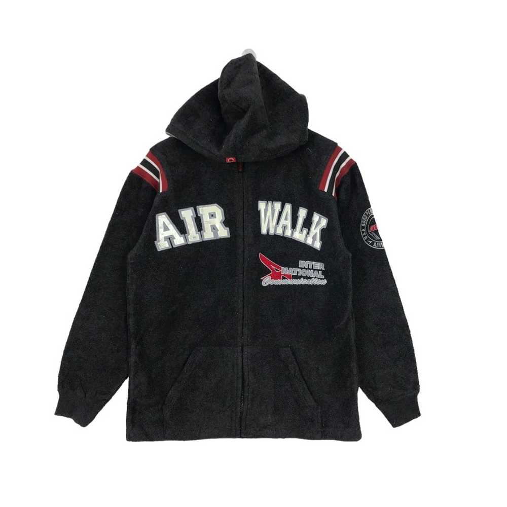 Airwalk × Vintage Vintage Airwalk Fleece Sweater … - image 1