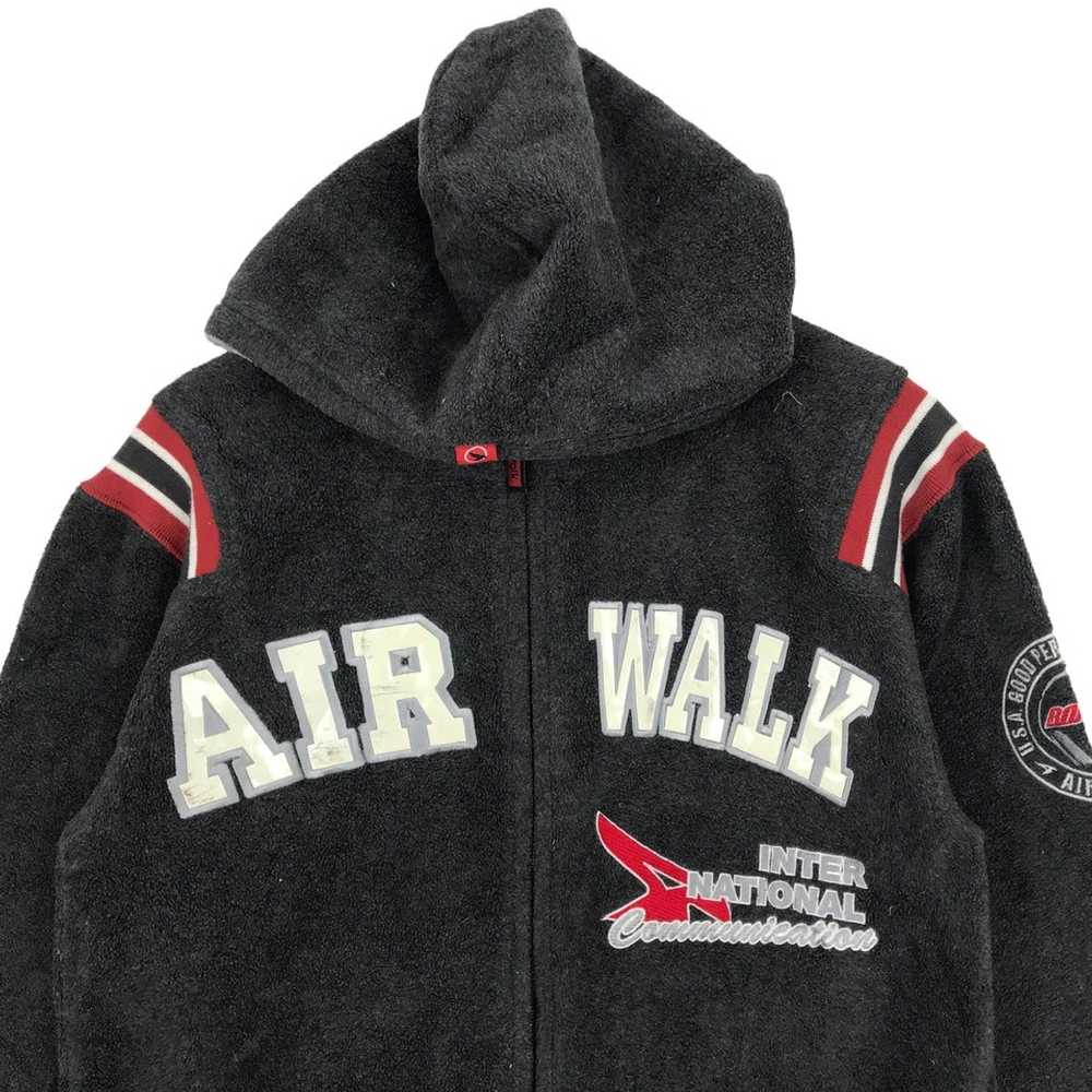 Airwalk × Vintage Vintage Airwalk Fleece Sweater … - image 2