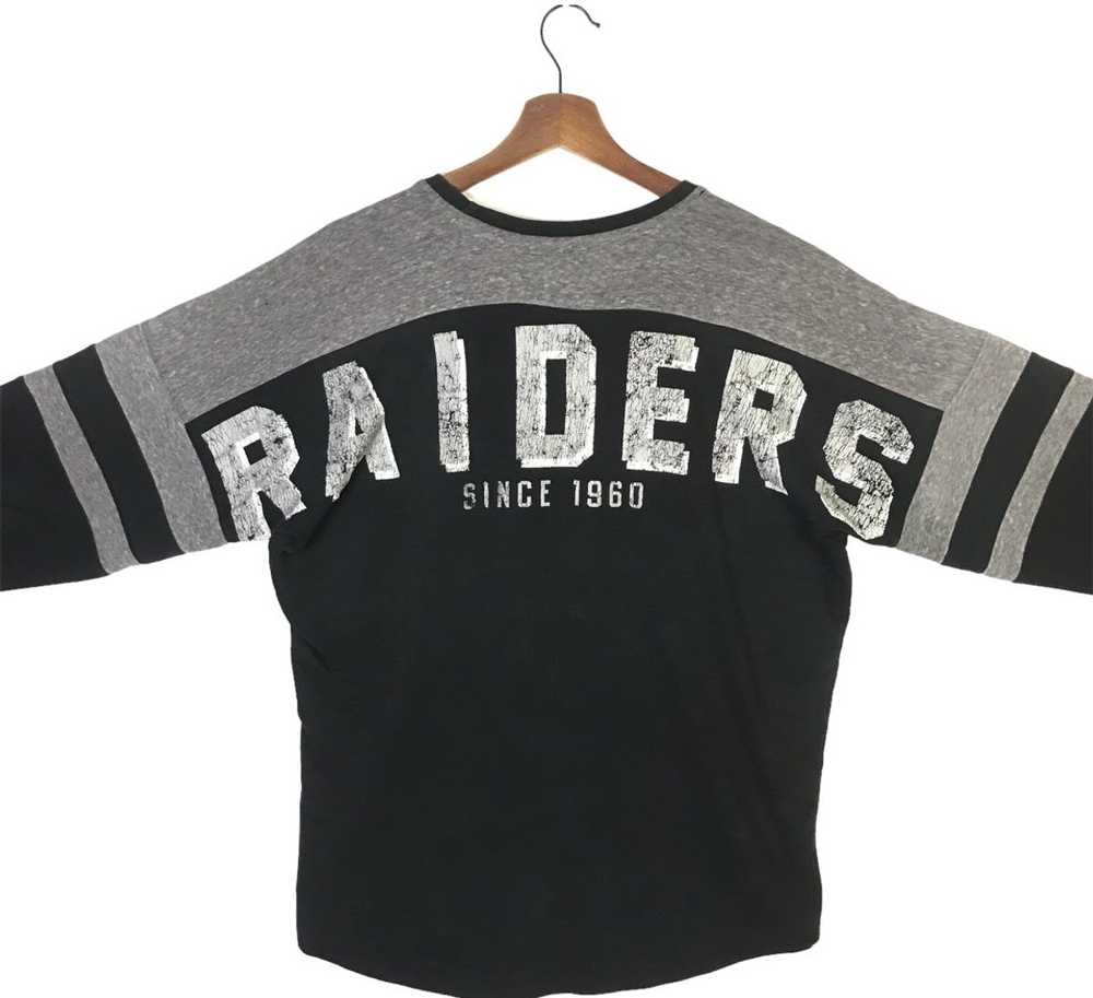 NFL × Oakland Raiders × Vintage Y2K Raiders Rare … - image 1