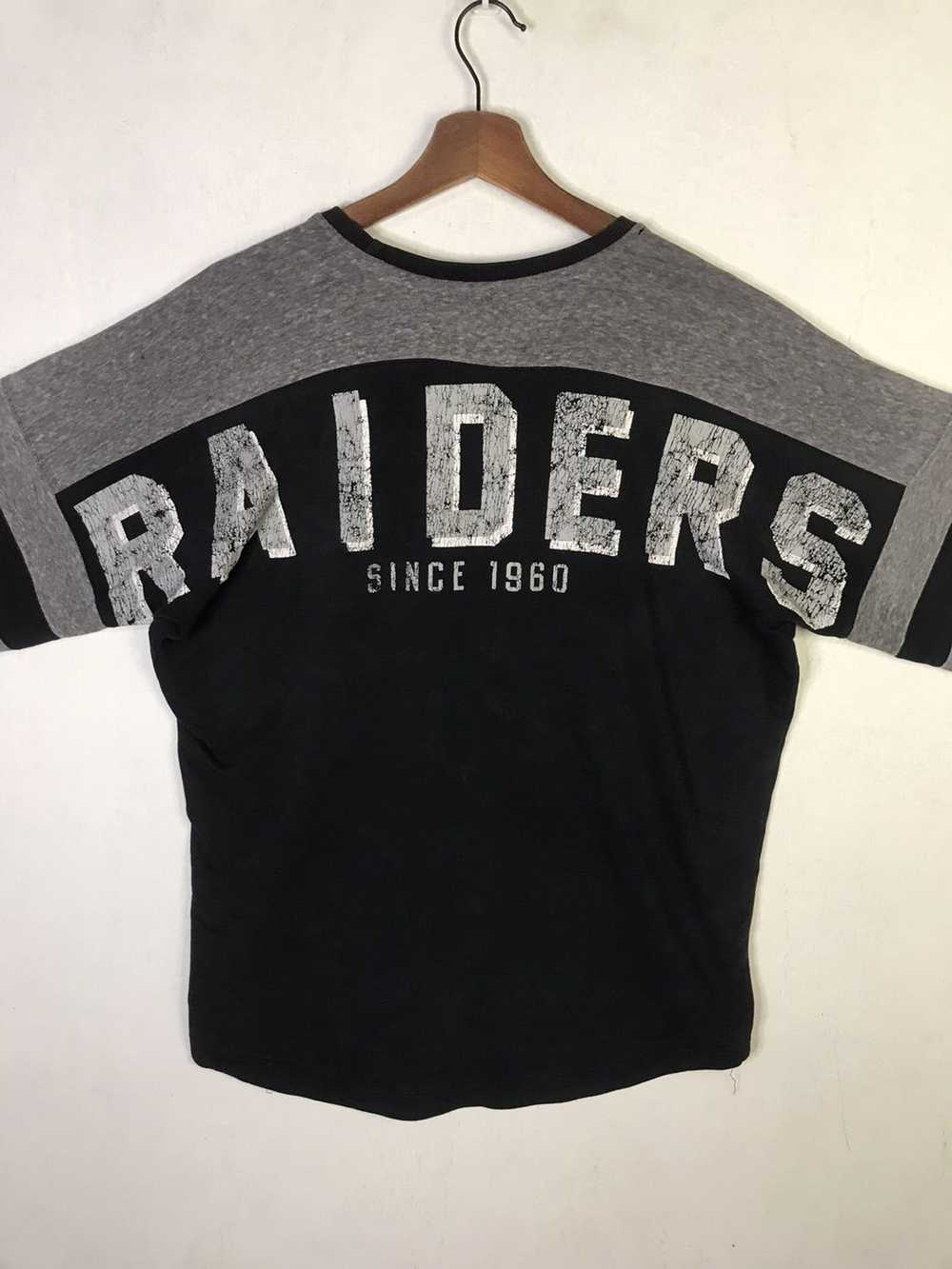 NFL × Oakland Raiders × Vintage Y2K Raiders Rare … - image 2