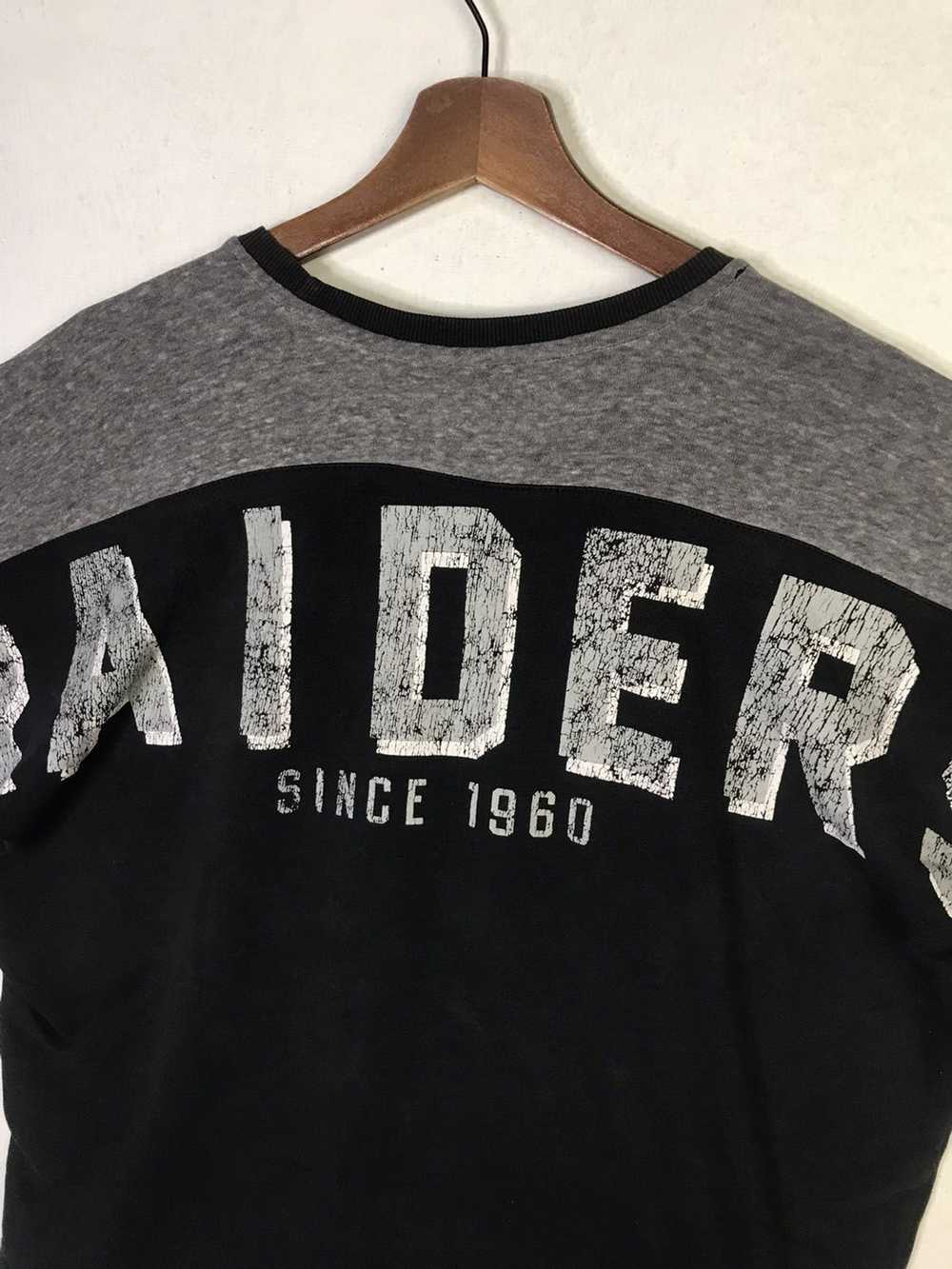 NFL × Oakland Raiders × Vintage Y2K Raiders Rare … - image 3