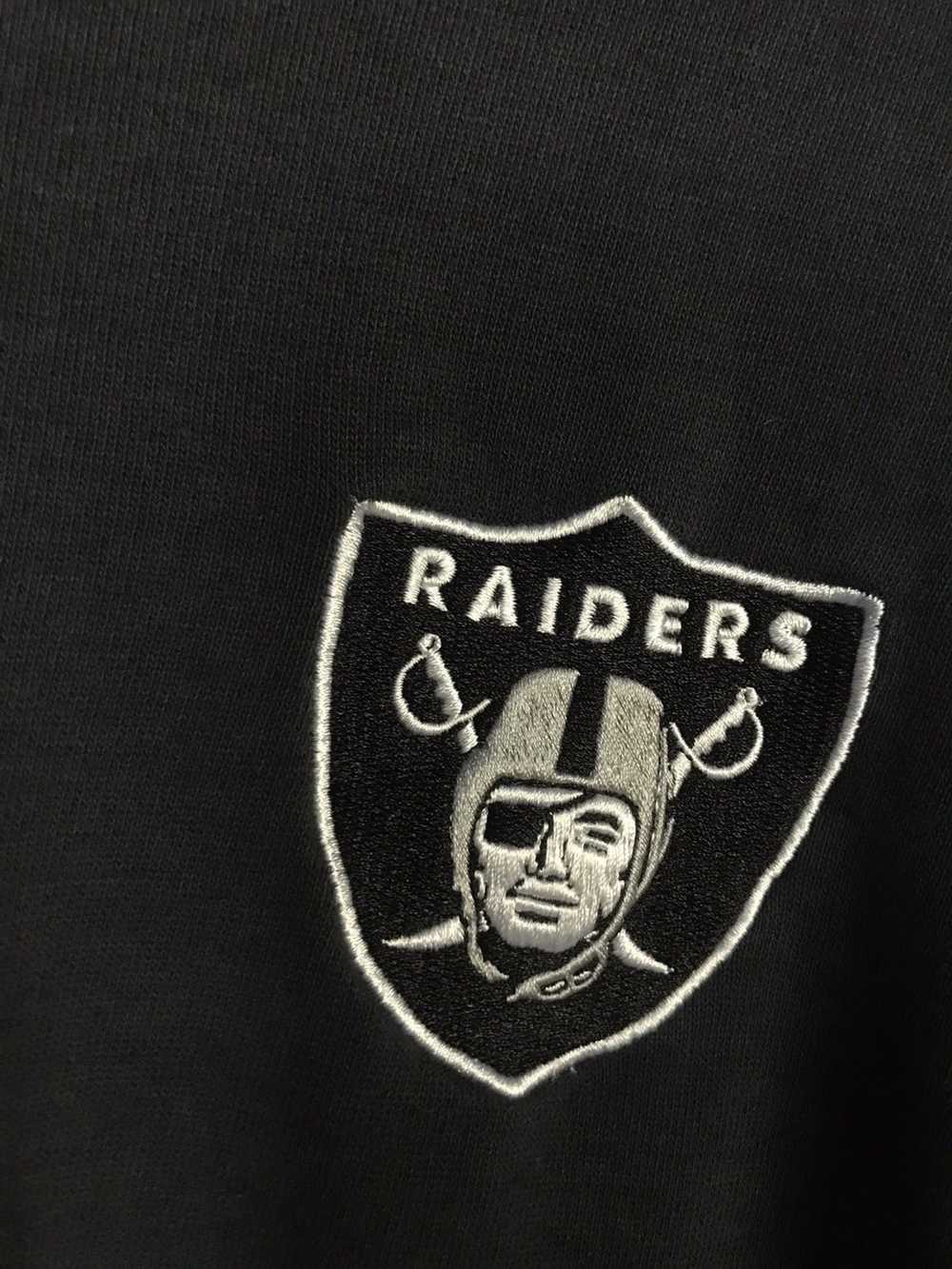 NFL × Oakland Raiders × Vintage Y2K Raiders Rare … - image 9