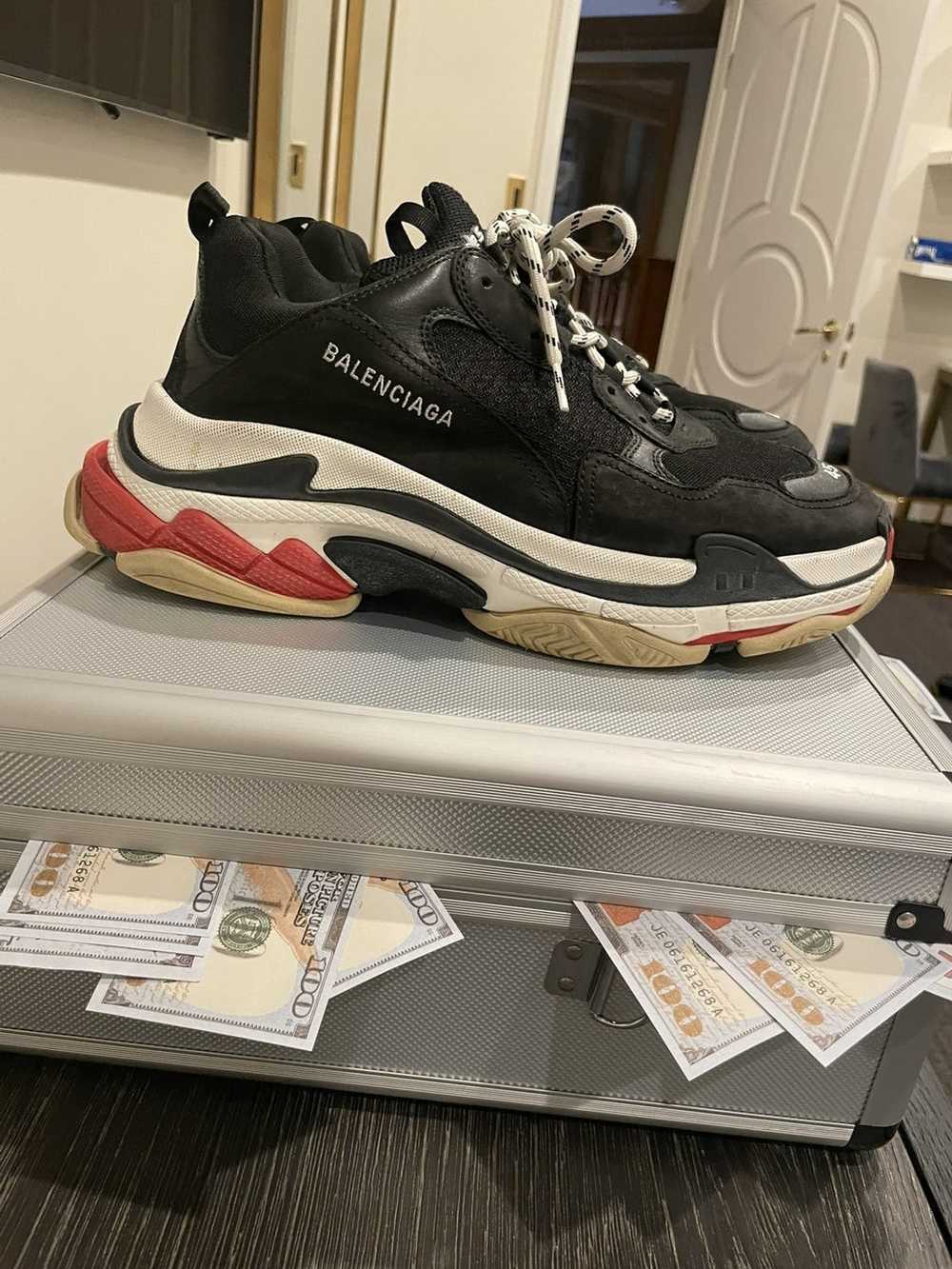 Balenciaga Balenciaga Sneakers Triple S Size 12 - image 4