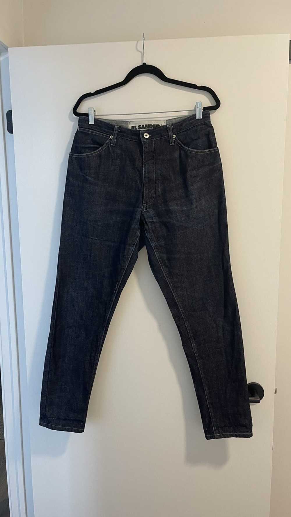 Jil Sander JIL SANDER Japanese Denim Jeans - image 1