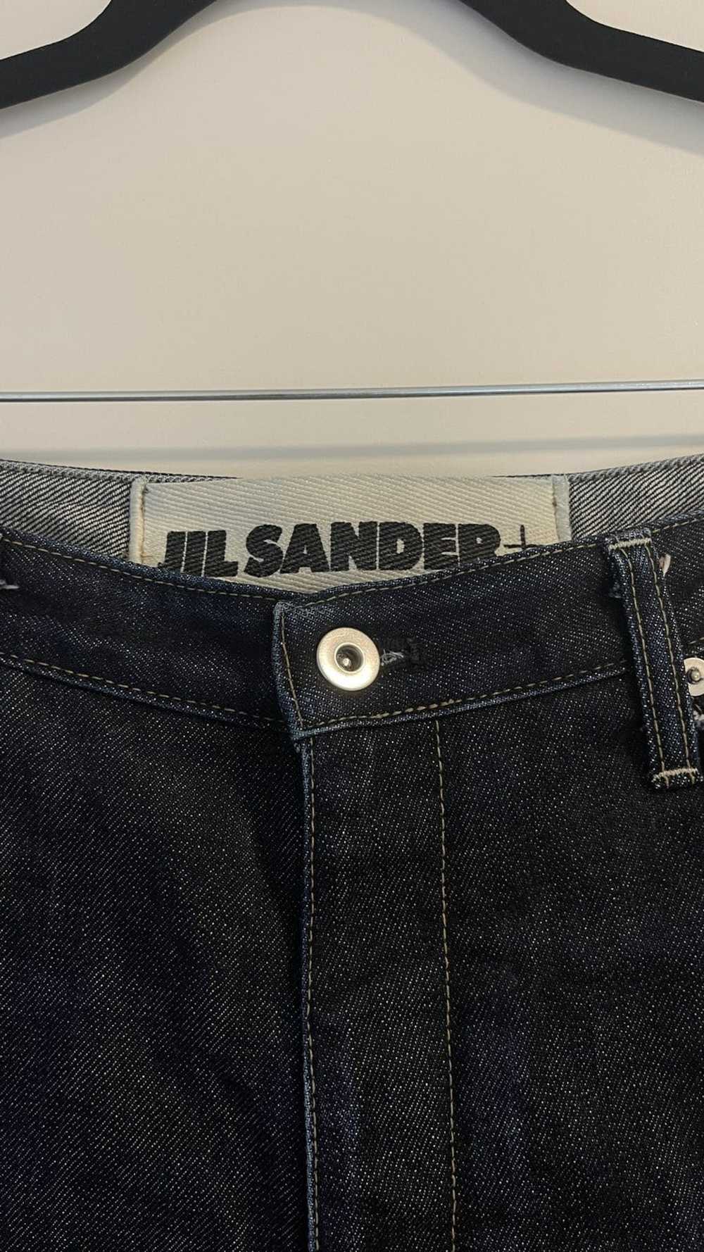 Jil Sander JIL SANDER Japanese Denim Jeans - image 3