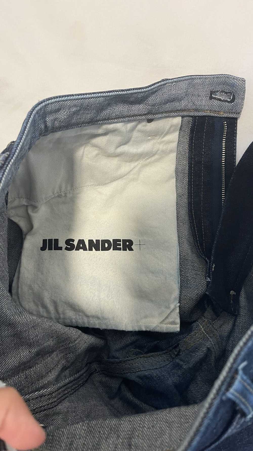 Jil Sander JIL SANDER Japanese Denim Jeans - image 7