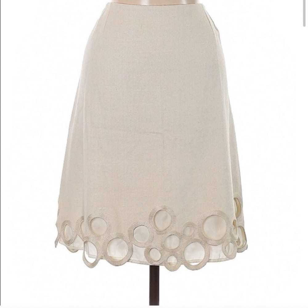 Etro Silk mini skirt - image 2