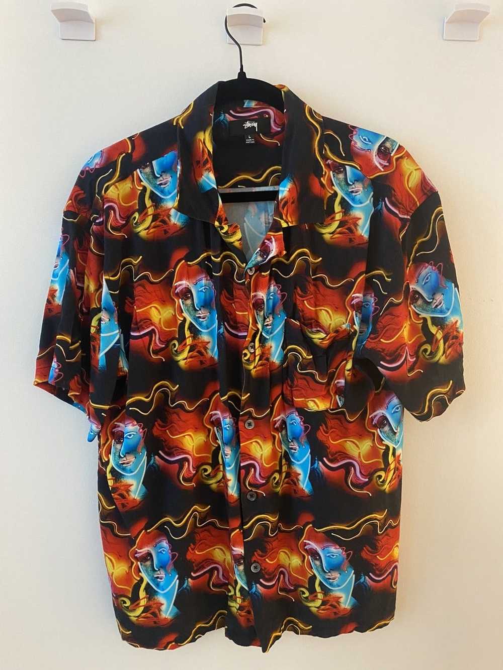 Stussy Stussy Venus Neon Shirt - Gem