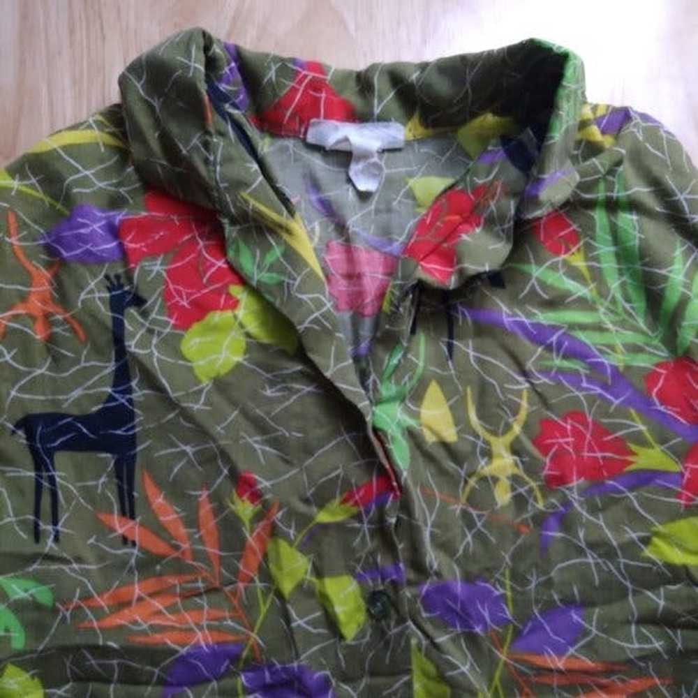 Hawaiian Shirt × Streetwear × Vintage Vintage Jun… - image 1