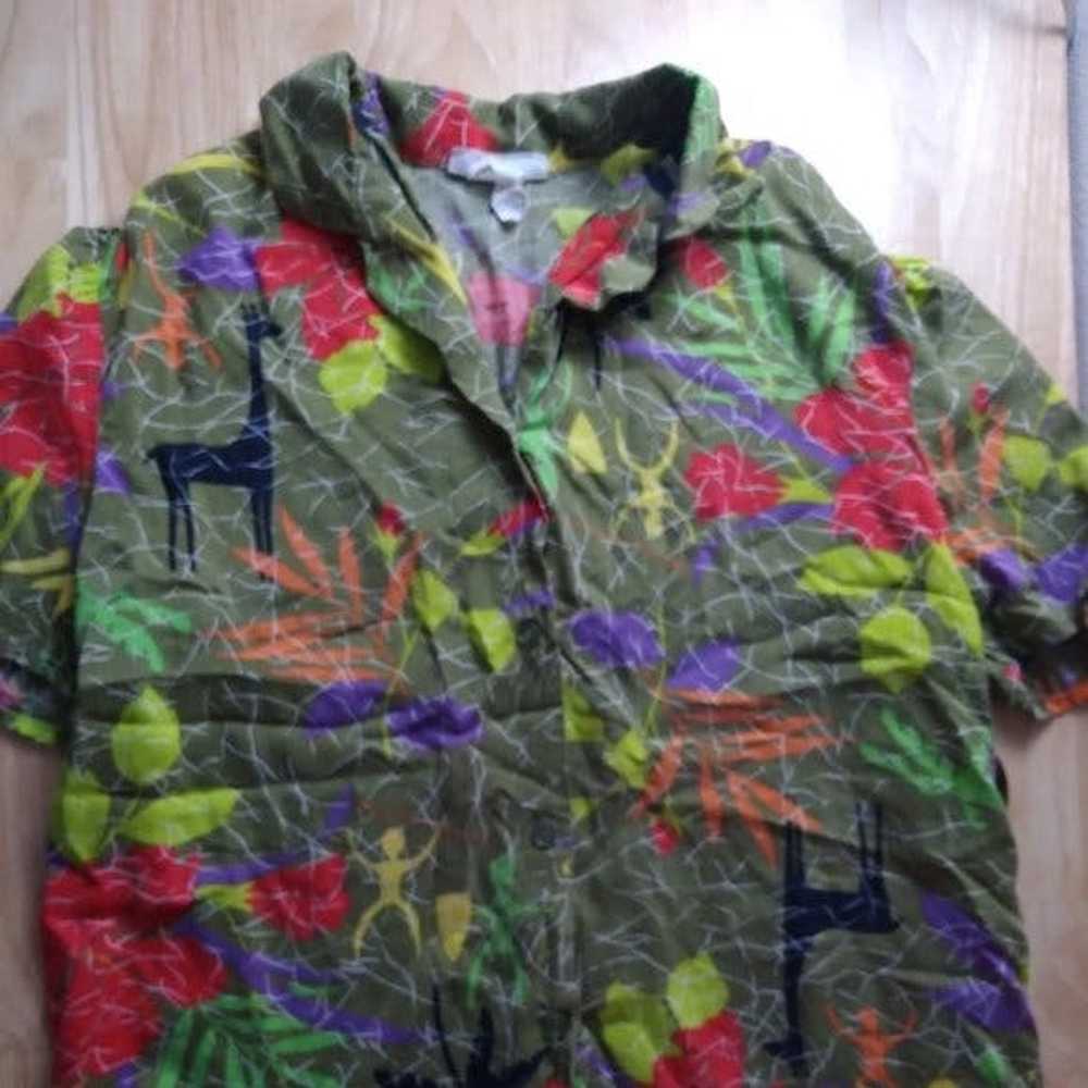 Hawaiian Shirt × Streetwear × Vintage Vintage Jun… - image 2
