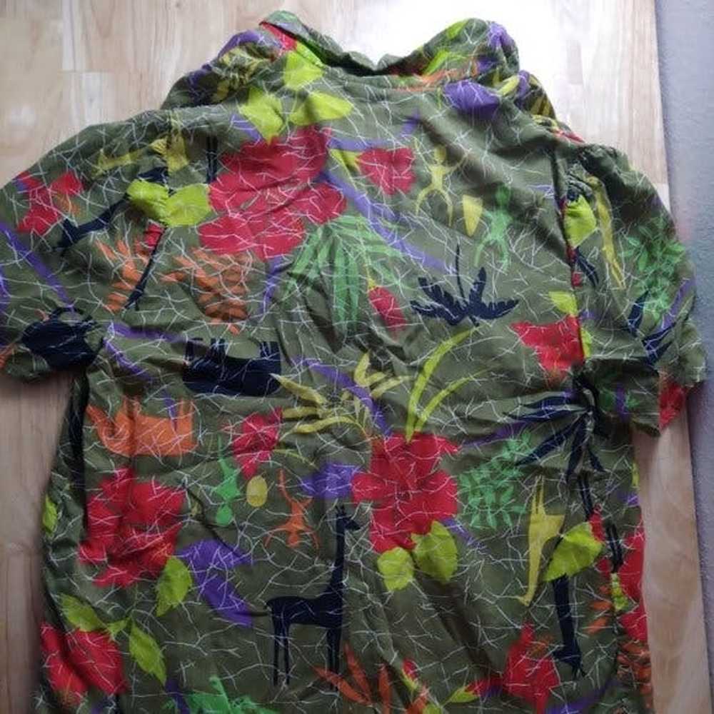 Hawaiian Shirt × Streetwear × Vintage Vintage Jun… - image 5