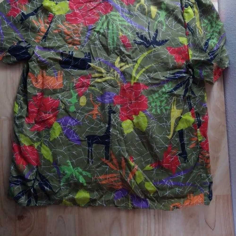 Hawaiian Shirt × Streetwear × Vintage Vintage Jun… - image 6