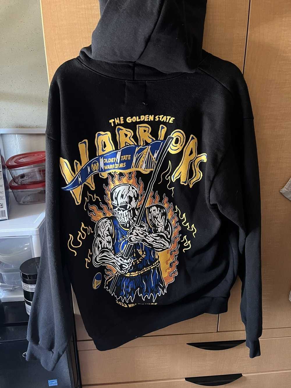 NBA × Warren Lotas Warriors Warren lotas hoodie - image 1