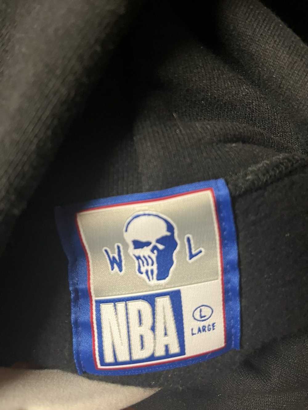 NBA × Warren Lotas Warriors Warren lotas hoodie - image 3