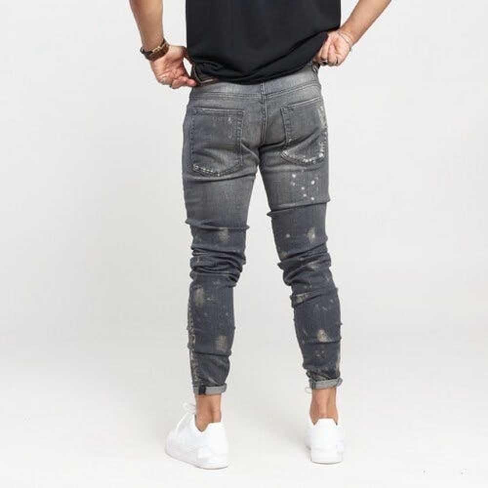 Represent Clo. REPRESENT ESSENTIAL DENIM GREY STO… - image 3