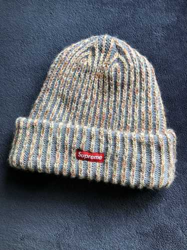 Supreme knitted beanie - Gem