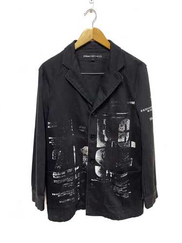 Japanese Brand Berning Sho Punk Jacket - Gem