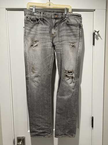 Swagger Distressed Swagger Denim jeans