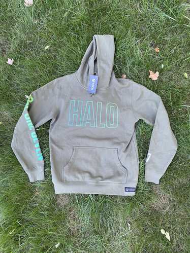 Halo × Microsoft × Xbox 360 Halo Hoodie Sweatshirt