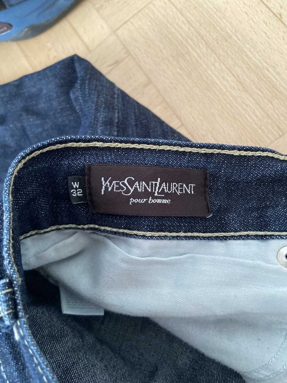 Designer × Vintage × Yves Saint Laurent Yves Sain… - image 3
