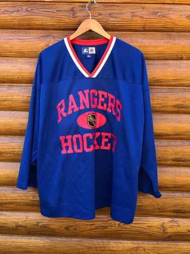 Reebok New York Rangers 85th Heritage Ryan Callahan NHL Hockey Jersey Youth  XL