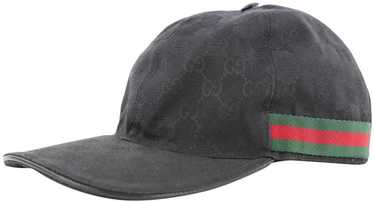 Gucci Original GG Canvas Baseball Hat With Web – Coco Approved